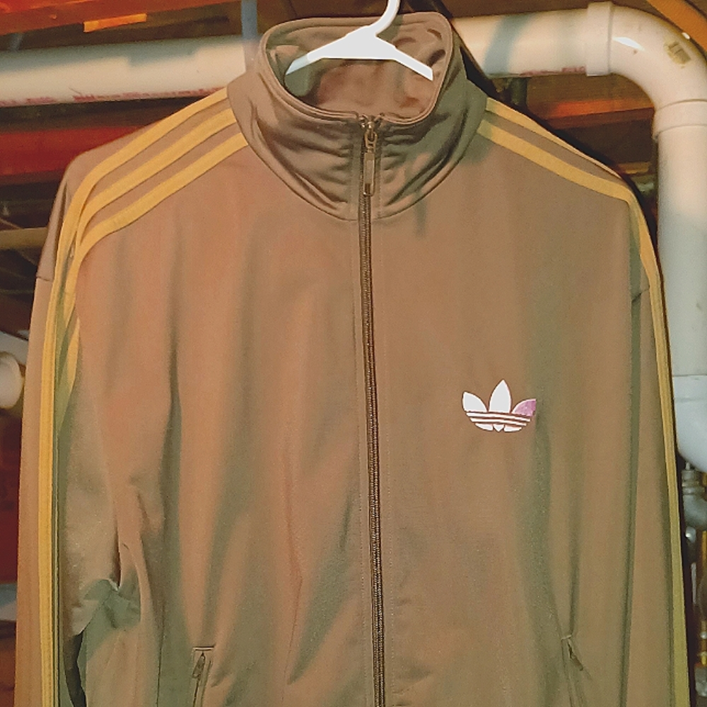 Retro Adidas Track Jacket